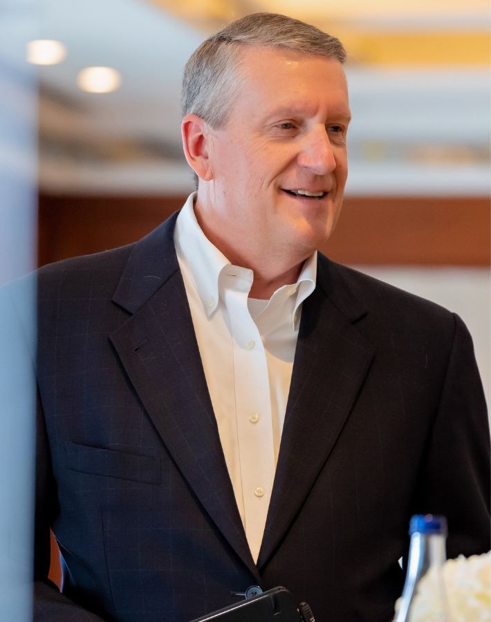 Dr. Chuck Bamford, business strategy consultant and author